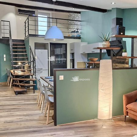 Myzenplace - Duplex 100M2 Cosy, Atypique, Situation Ideale, Parking Монтелімар Екстер'єр фото