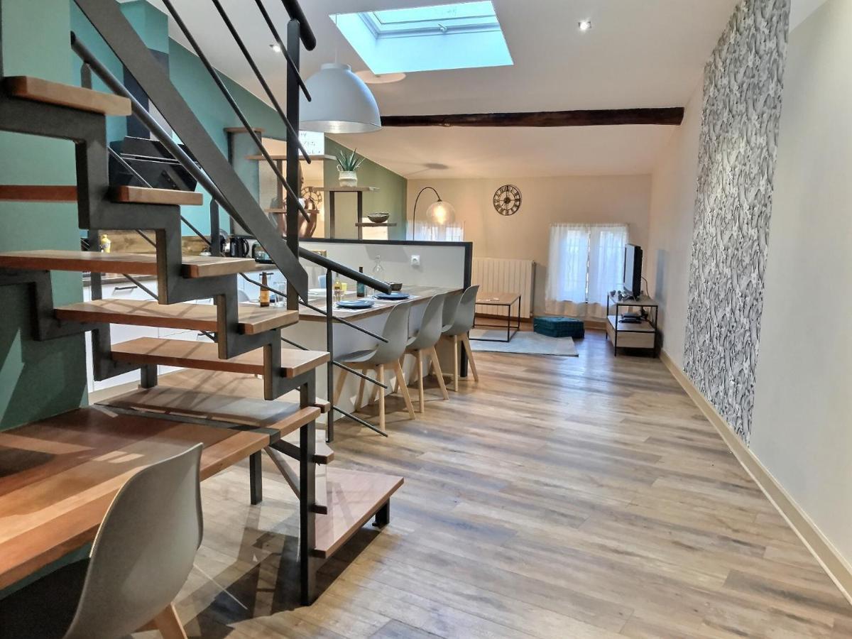 Myzenplace - Duplex 100M2 Cosy, Atypique, Situation Ideale, Parking Монтелімар Екстер'єр фото