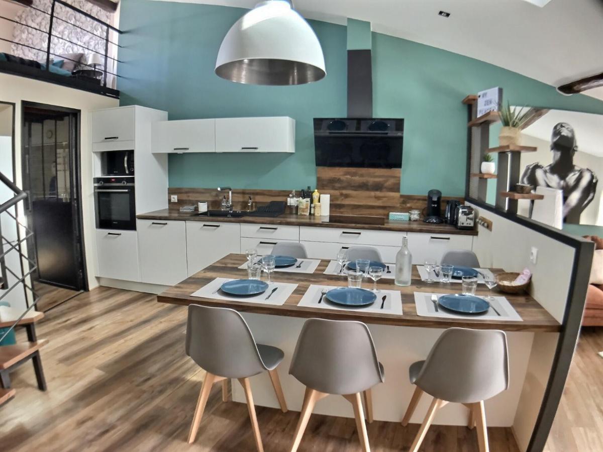 Myzenplace - Duplex 100M2 Cosy, Atypique, Situation Ideale, Parking Монтелімар Екстер'єр фото