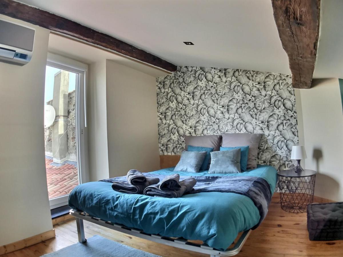 Myzenplace - Duplex 100M2 Cosy, Atypique, Situation Ideale, Parking Монтелімар Екстер'єр фото