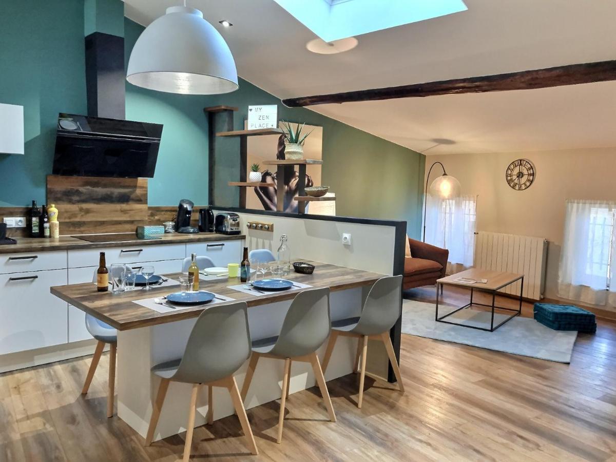 Myzenplace - Duplex 100M2 Cosy, Atypique, Situation Ideale, Parking Монтелімар Екстер'єр фото