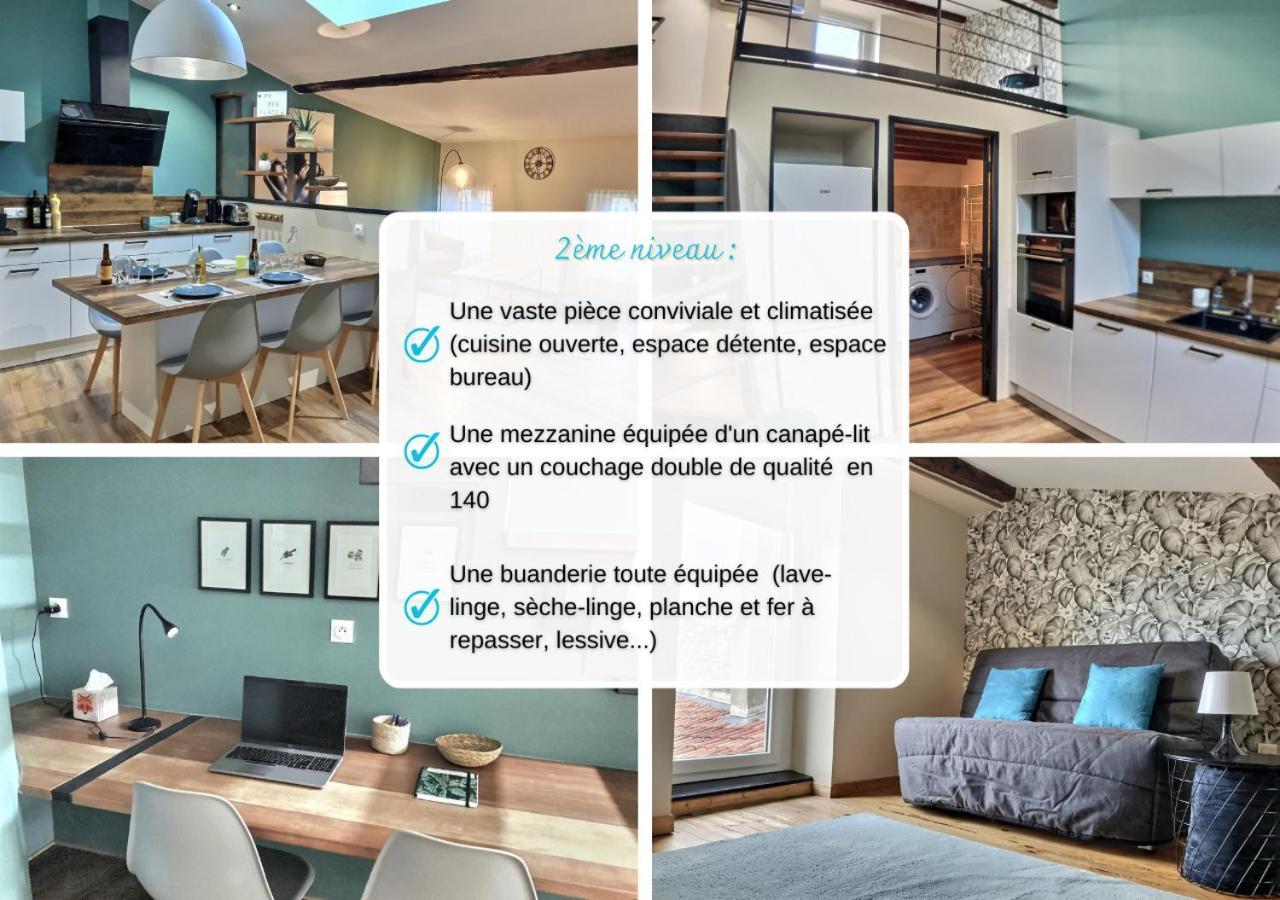 Myzenplace - Duplex 100M2 Cosy, Atypique, Situation Ideale, Parking Монтелімар Екстер'єр фото