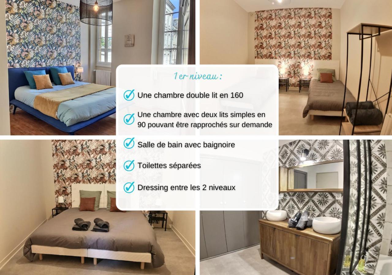Myzenplace - Duplex 100M2 Cosy, Atypique, Situation Ideale, Parking Монтелімар Екстер'єр фото
