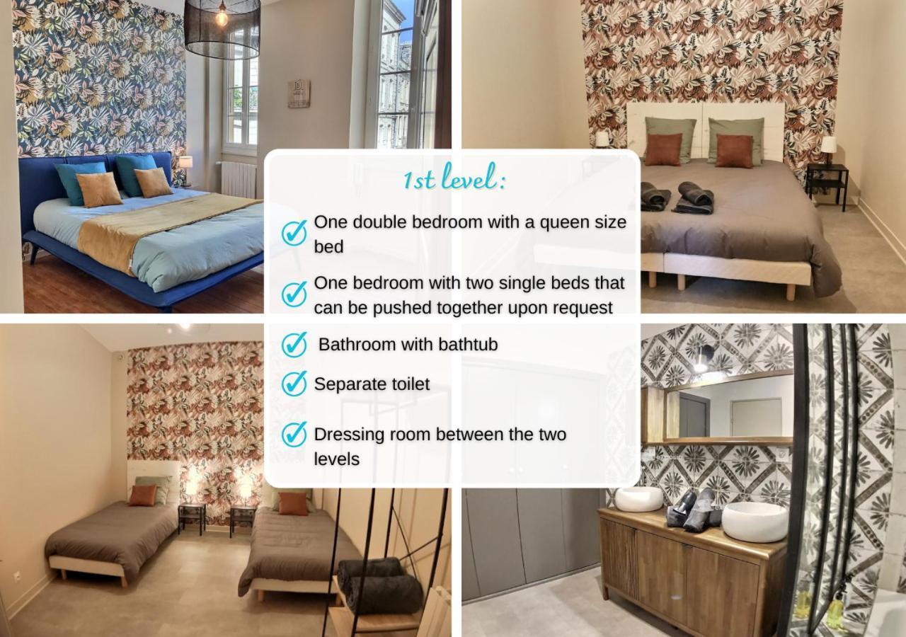 Myzenplace - Duplex 100M2 Cosy, Atypique, Situation Ideale, Parking Монтелімар Екстер'єр фото